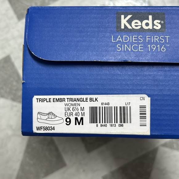 Keds platform sneakers size 9 style WF58034 - Picture 7 of 7